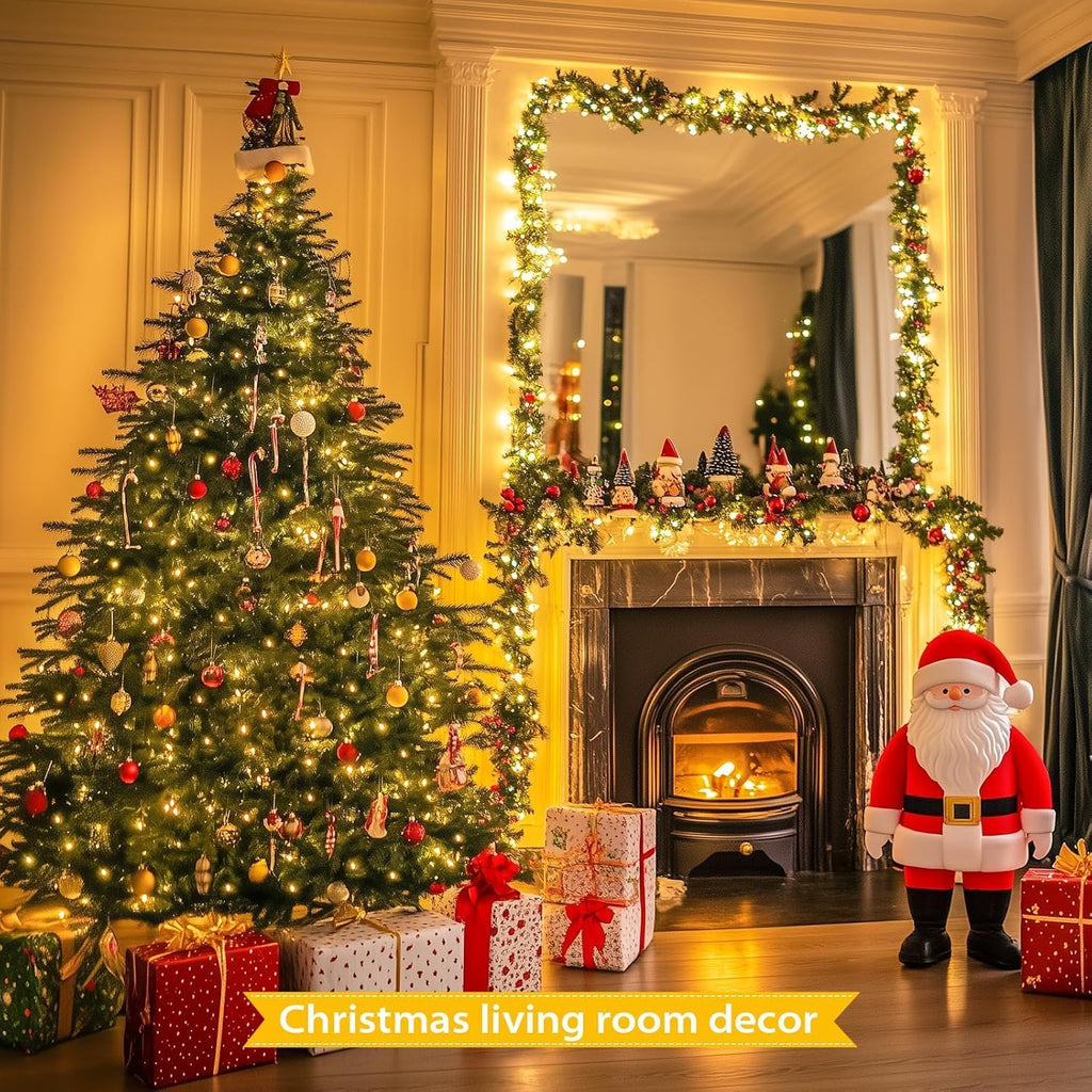 1000 LED 328 FT Christmas Lights, String Lights Plug