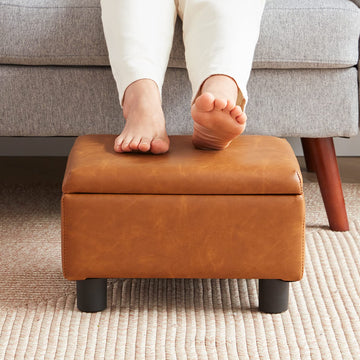 Small Foot Stool Under Desk Foot Stools Ottoman Footstool Foot Stools Small Footstools Foot Stool Foot Rest 15" W x