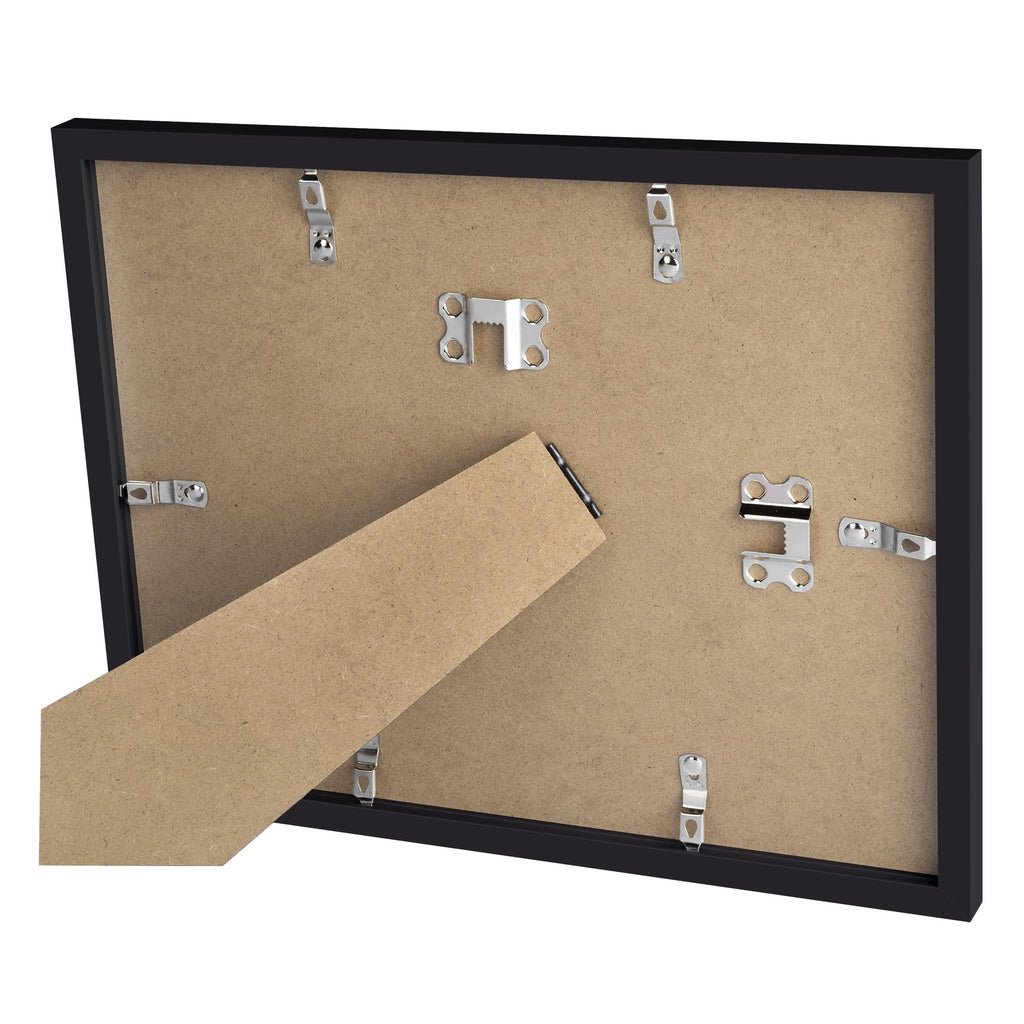 Certificate Frame, 8.5 by 11 Diploma Frames, 3 Pack, Black