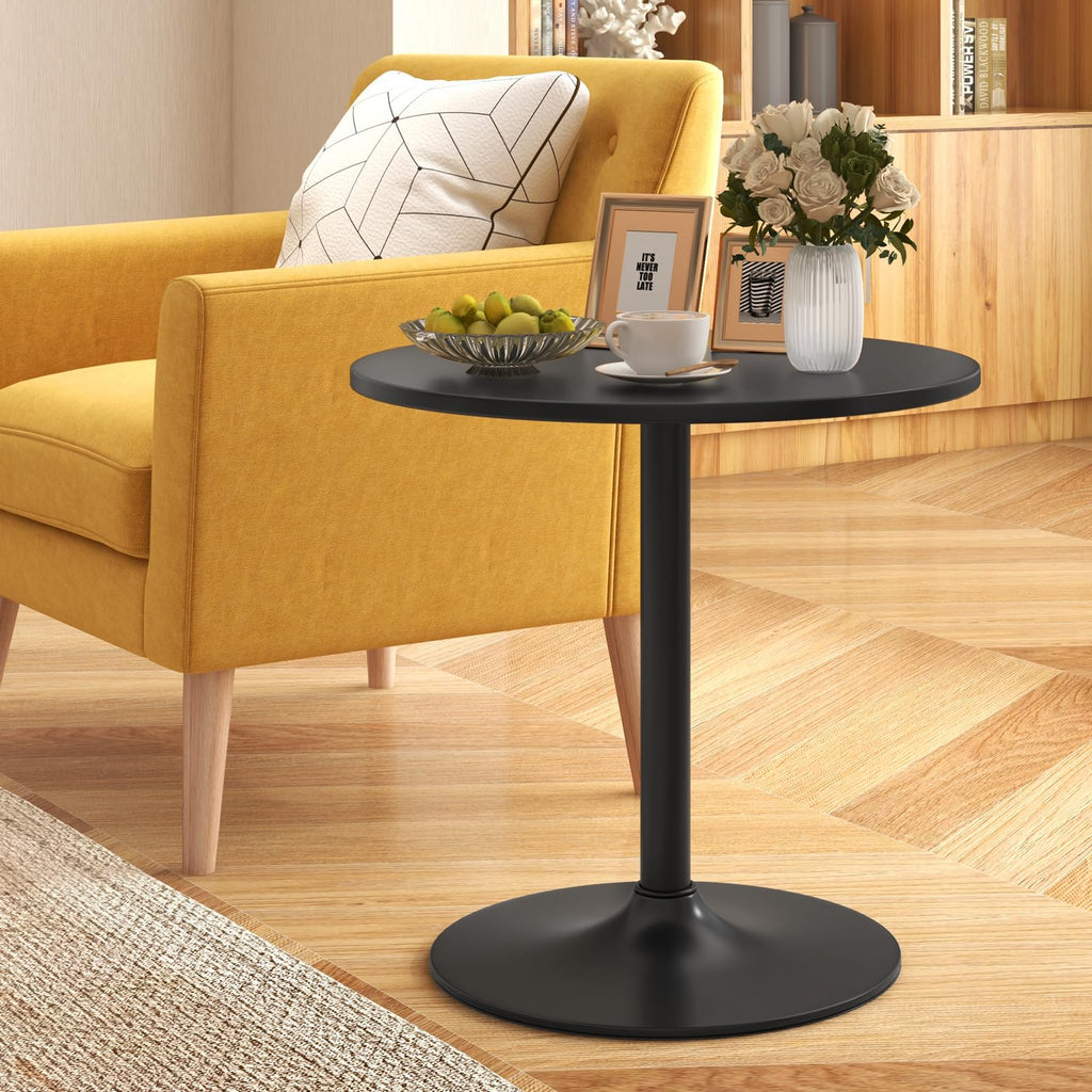 3 Pieces Bar Table Set, Counter Height Table Set with 2 Bar Stools