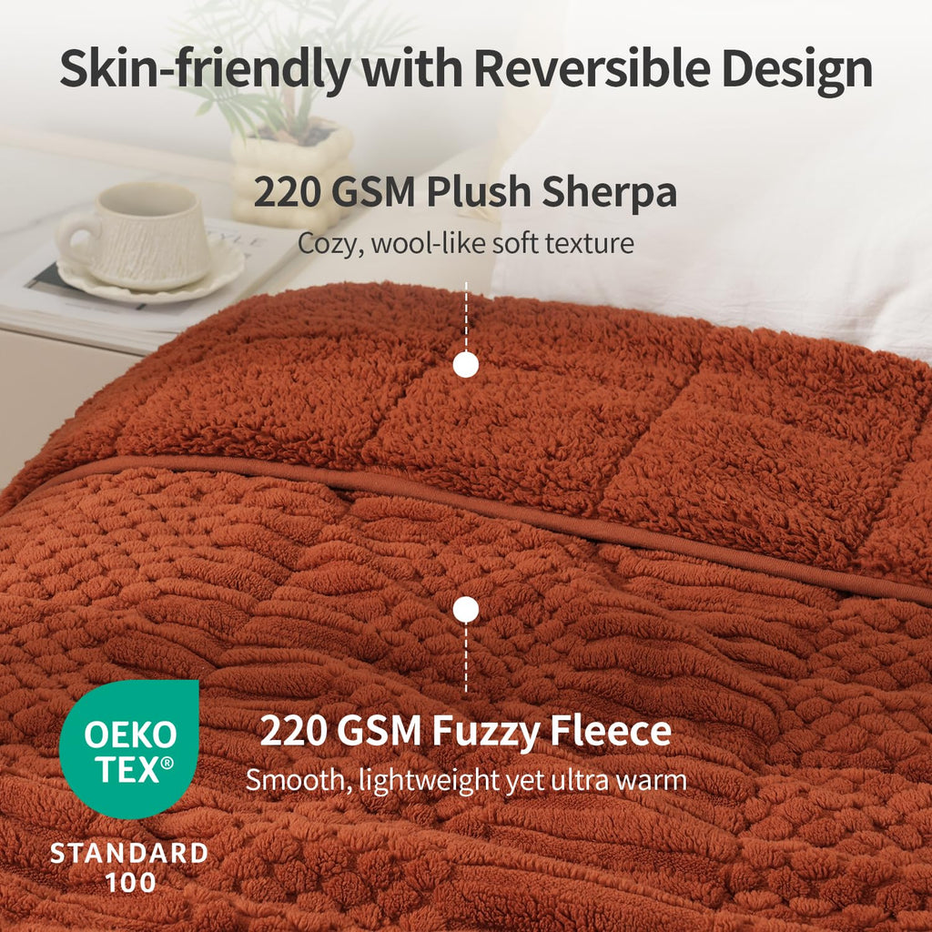 Weighted Blankets for Adults Queen Size, 20lbs 60x80 inches