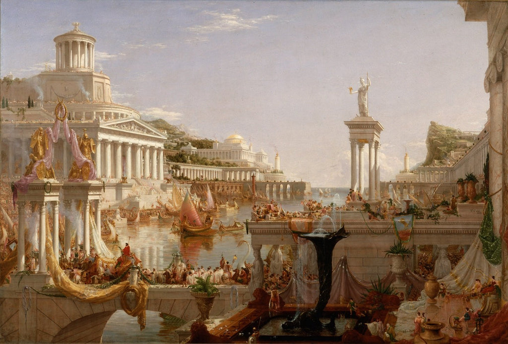 Thomas Cole - Course of Empire - Complete Set - 5 Art Prints - 11x17