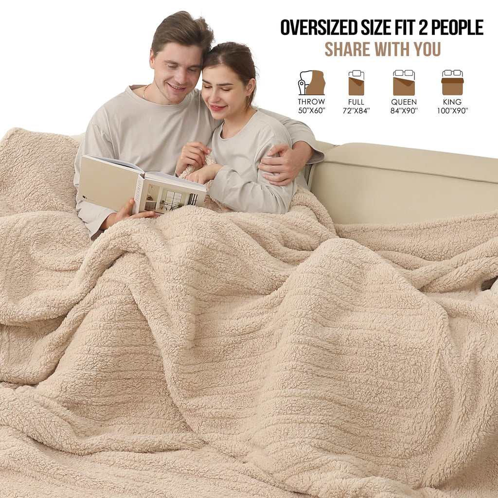 Heated Blanket, Electric Blanket Dual Control