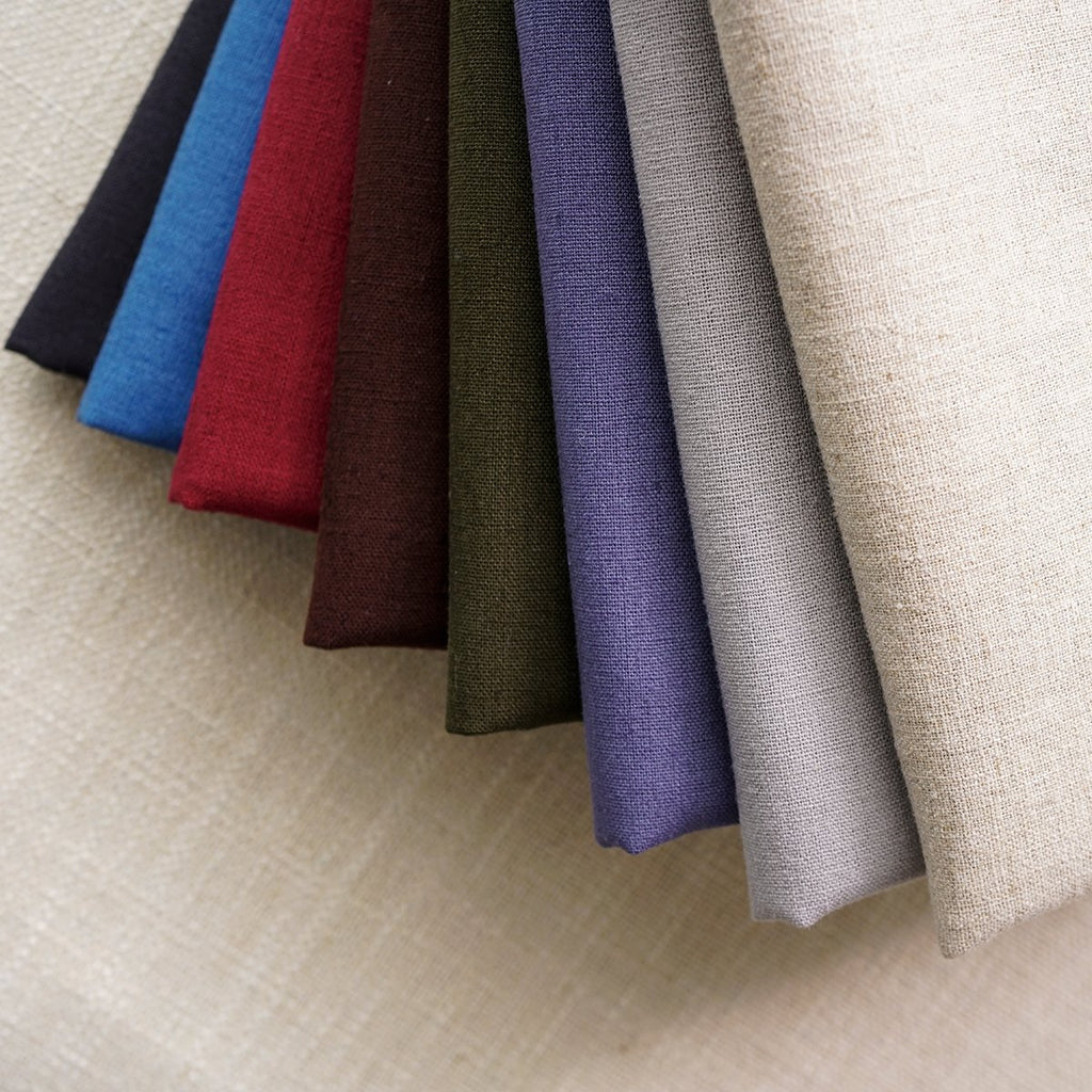 Set of 2 Decorative Cotton Linen Couch Throw Pillow Case 26"x26" Sofa Pillow Durable Classy, Comfortable Cushion