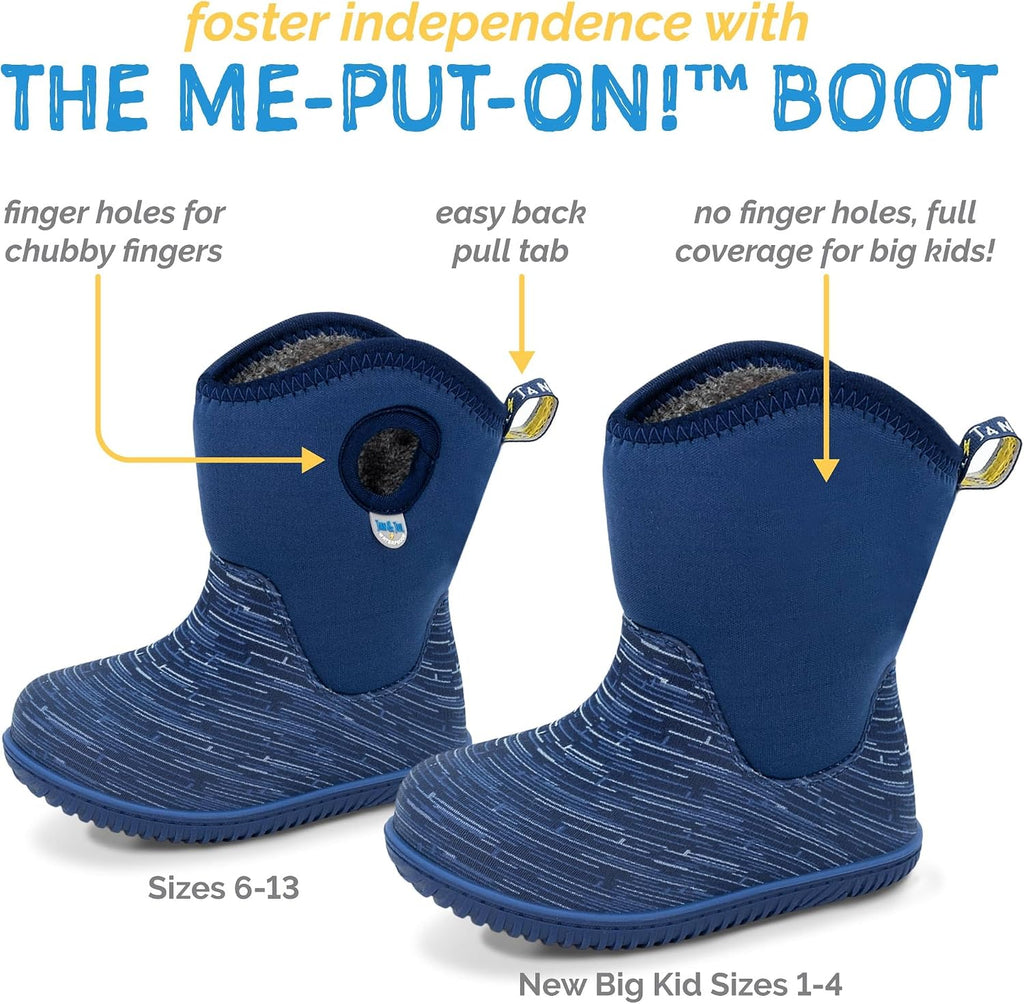 Girls' Waterproof Boots