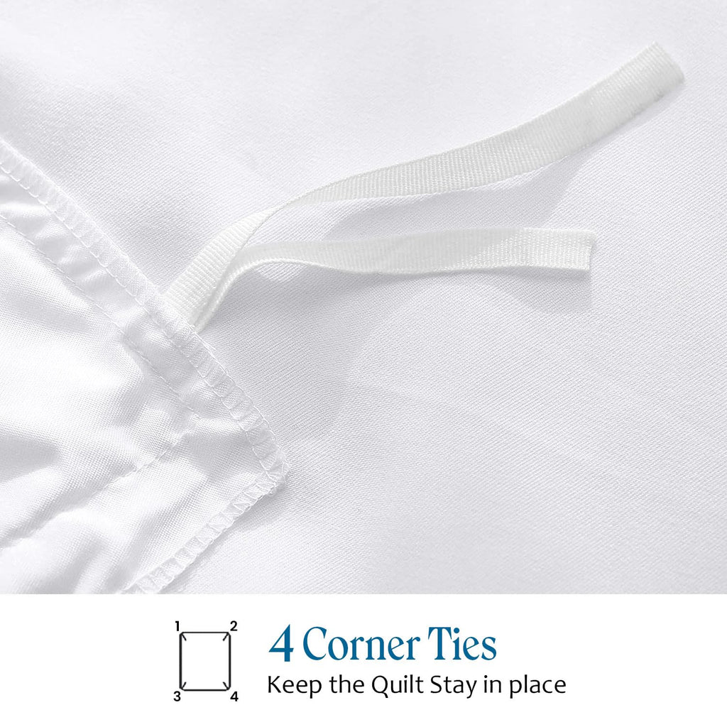 3 Sided Zipper Closure Duvet Cover Set Handcrafted, Premium 600-TC Egyptian Cotton Duvet Cover Set (90" x 90")