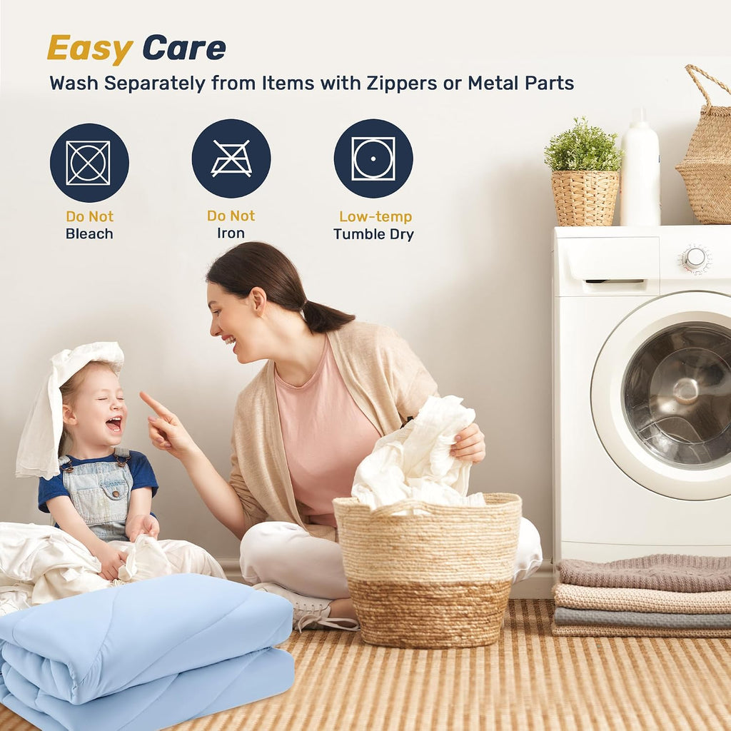 Ultra Soft Cooling and Waterproof King Mattress Pad for Hot Sleeper | 5-Layers Noiseless Machine Washable Mattress