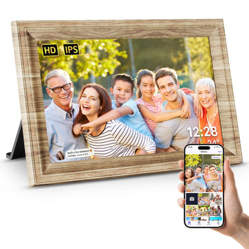 Smart Digital Picture Frame WiFi Send Photos from Your Phone