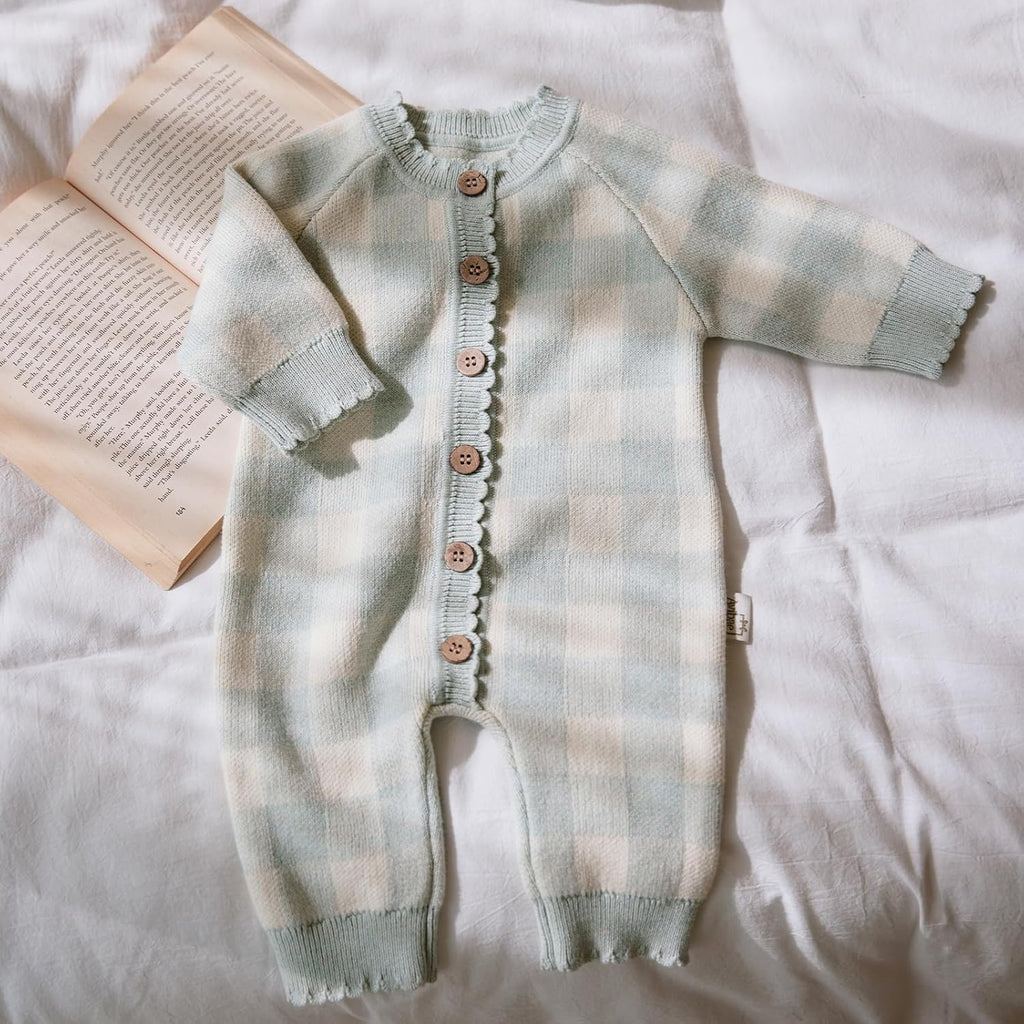 Piece Cotton Newborn Baby Set with Knit Outfit, Hat, Booties