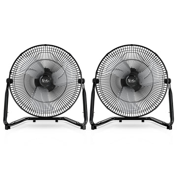 20 Inch 3-Speed High Velocity Heavy Duty Metal Industrial Floor Fan for Warehouse, Workshop, Factory and Basement