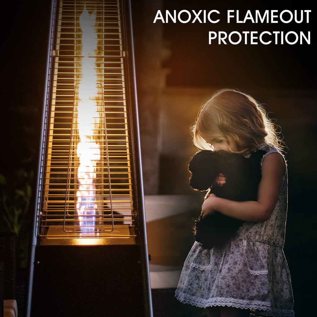 Quartz Glass Tube Patio Heater, Outdoor Heater
