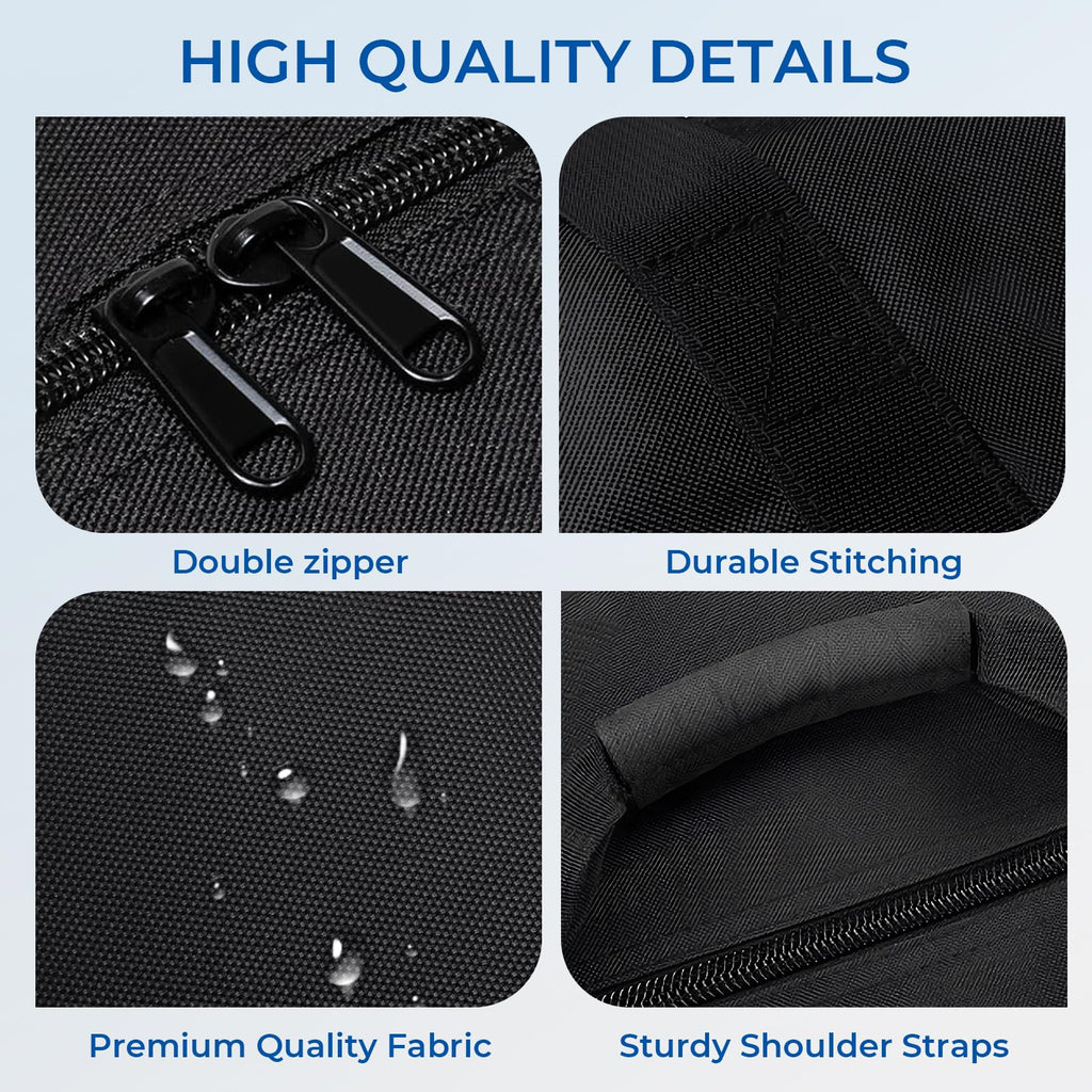 Large Waterproof Heavy Duty Folding Chair Storage Carry Bag 41x12x20 inch