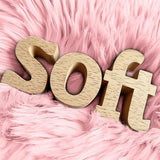 4x6 Pink Shag Area Rug, Ultra Soft Plush Non-Slip Carpet for Bedroom Nursery