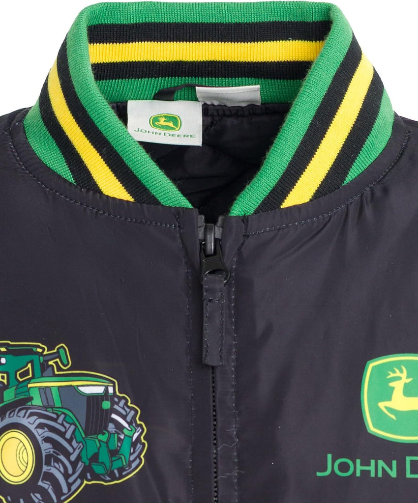 Boys' Varsity Bomber Jacket Toddler to Little Kid