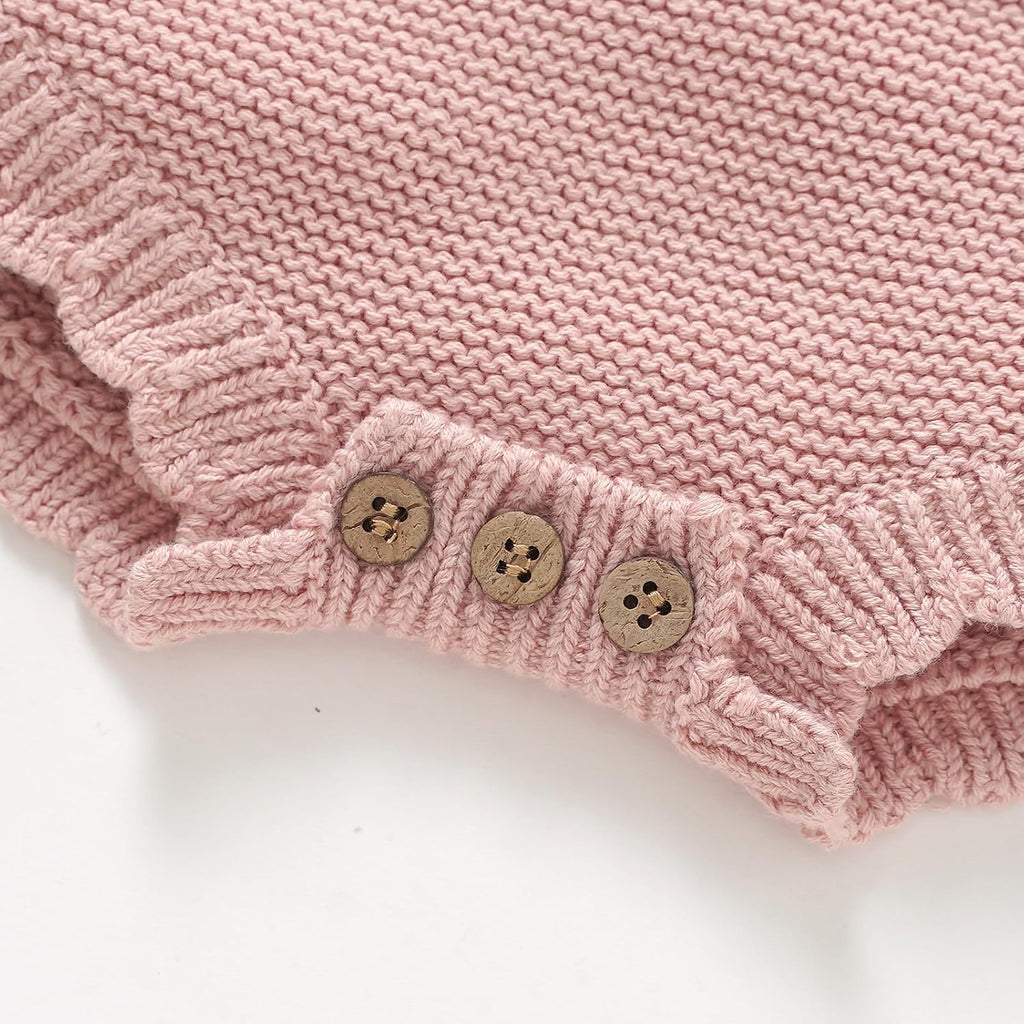 Cotton Unisex Baby 3 Piece Sweater Set