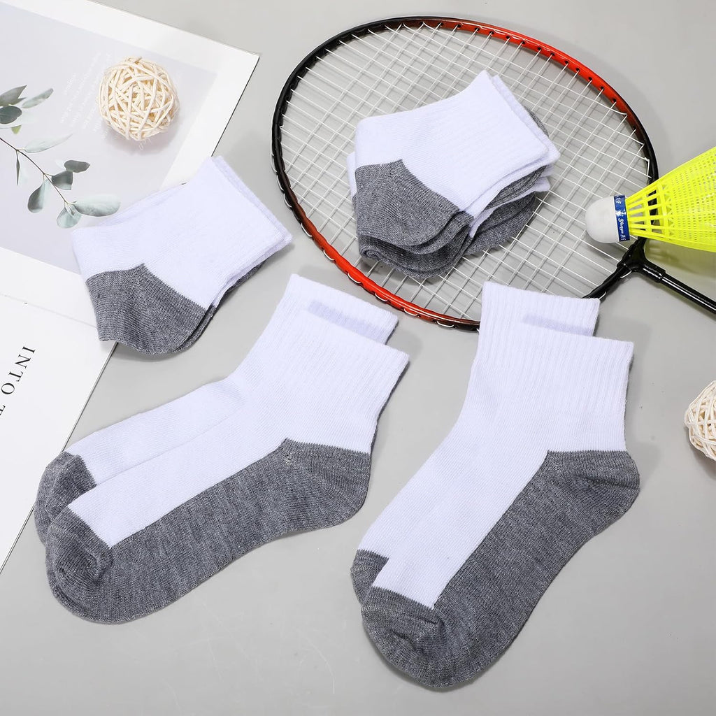 150 Pairs Kids Socks Bulk, Unisex for Boys Girls
