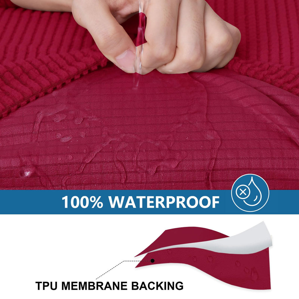 Waterproof Couch Cushion Covers for Pets, Non Slip Sofa Seat Cover