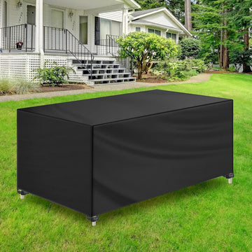 Patio Coffee Table Cover 57L x 57W x 57H inches Covers for Outdoor Furniture Heavy Duty Winter Waterproof Patio Table