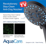 AquaCare High Pressure 8-mode Handheld Shower Head