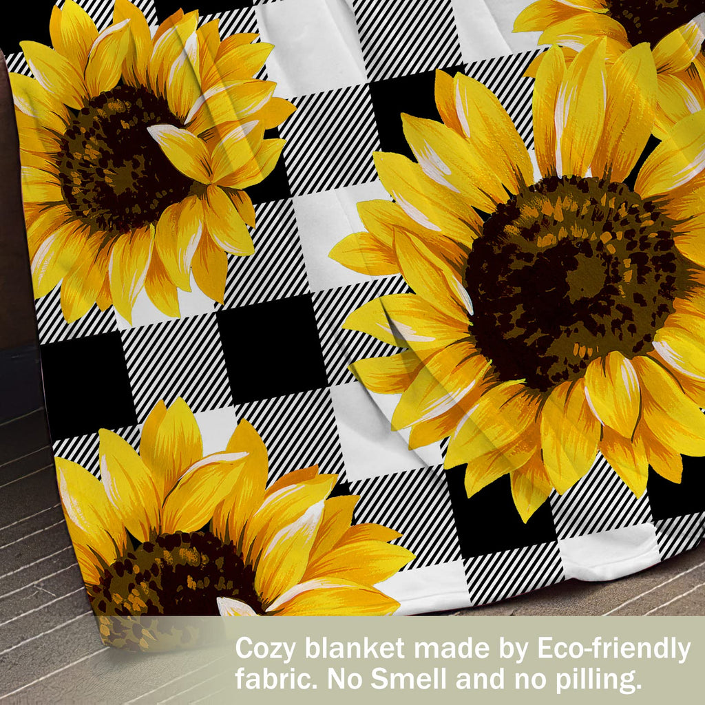 Super Soft Flannel Fleece Throw Blanket, Lightweight Sherpa Blankets Comfortable Bed Throws 3D Printed Blanket for