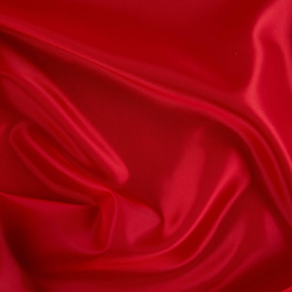 Polyester Lining Red, Fabric by the Yard