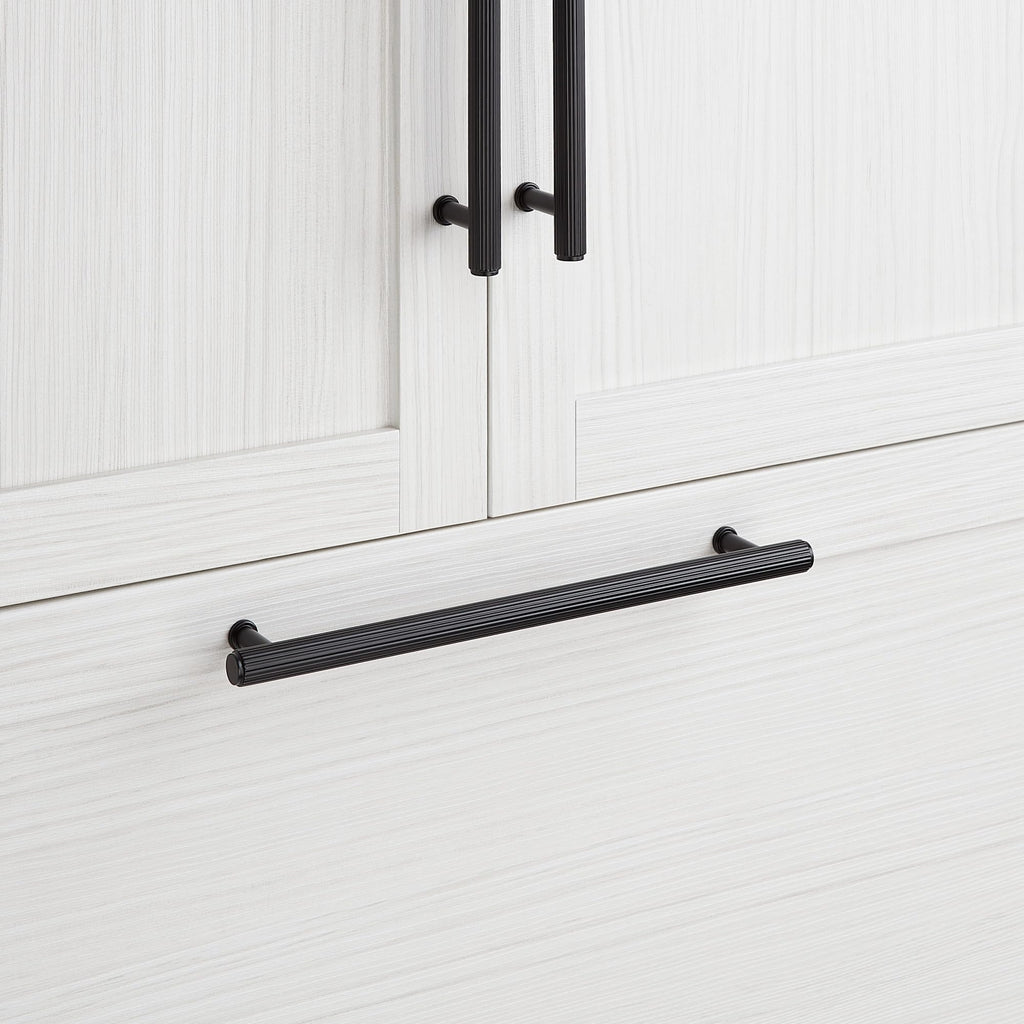 12 Brixlee 12 Inch Center to Center Appliance Pull - Matte Black