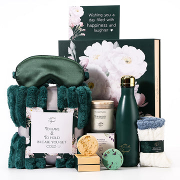 Me Elegant Spa Gift Basket for Women - Self-Care Birthday Gift Set