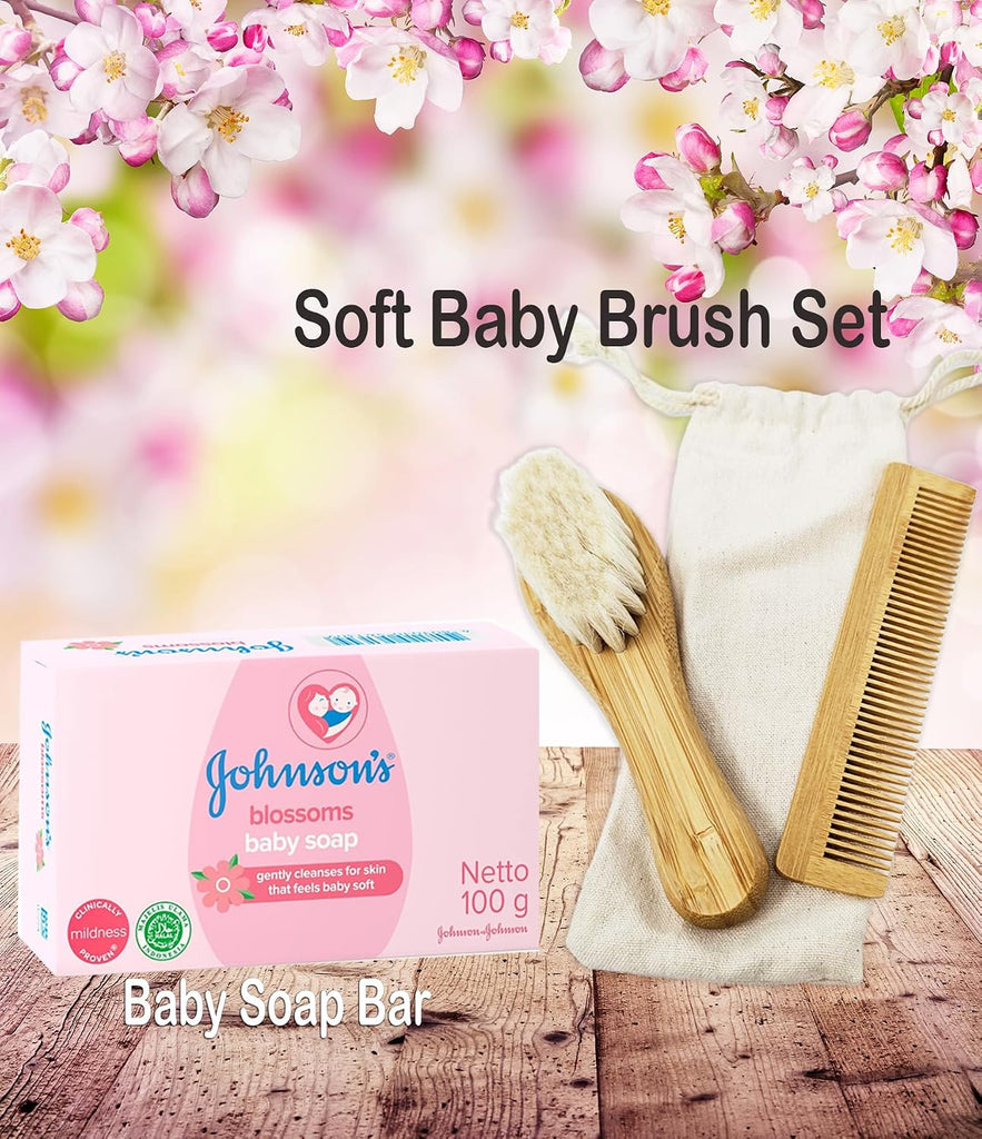 New Baby Girl Gift Basket | Unique Gift Set for a new mom Pink Baby Gift Set. Welcome Baby Care Package All w/Newborn