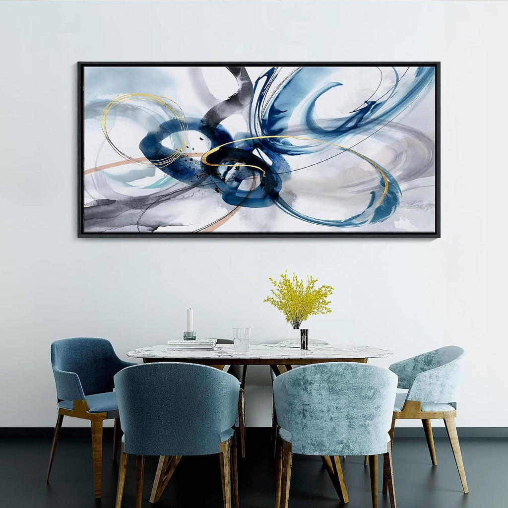 Extra Large Wall Art - Abstract Huge Canvas Picture Wall Decor Living Room Oversized Artwork for Walls Bedroom Office
