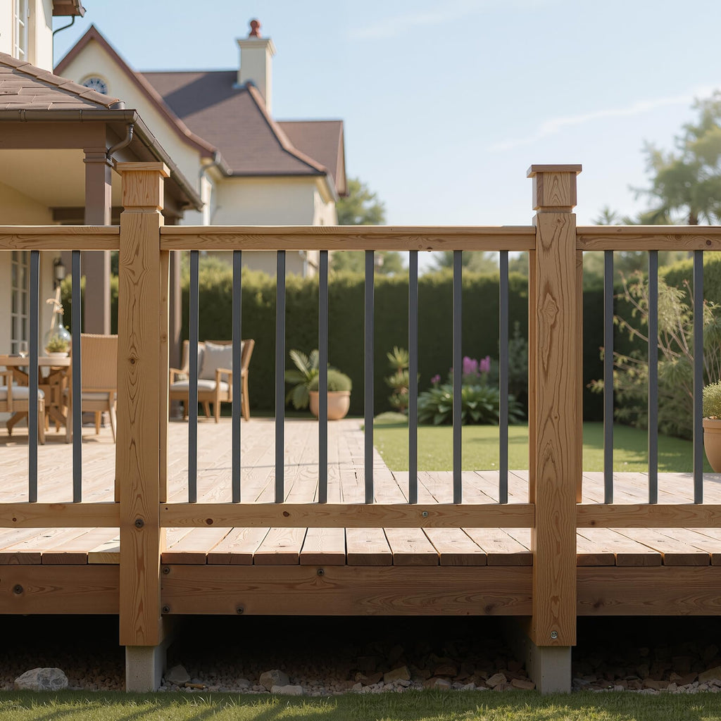 51 Pack Deck Balusters for Deck Railing, 36"X1"