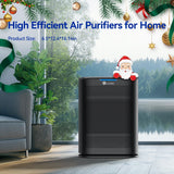 Air Purifiers for Home Large Room Cover 2,100 Ft²,Home Air Purifier with Air Quality Monitor & Aroma