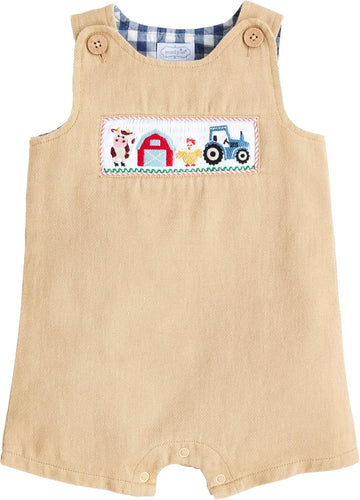 Baby Boys' Children's Farm Smocked Jon Jon
