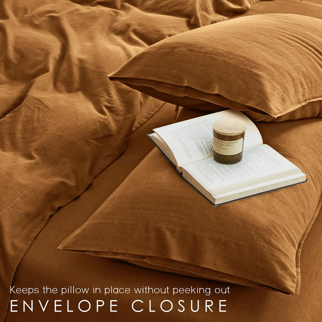100% French Linen Sheets Bed Sheets for Hot Sleepers