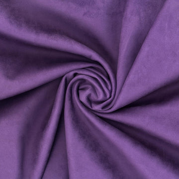 Techno Scuba Knit Fabric by the Yard - 280 GSM 4-Way Stretch Faux Knit Suede Fabric for Jackets, Coats, Dresses