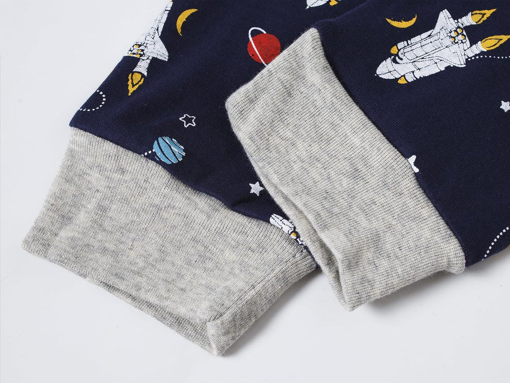 Boy Pajamas Toddler Kids Pjs Set Cotton Soft Clothes Sleepwear