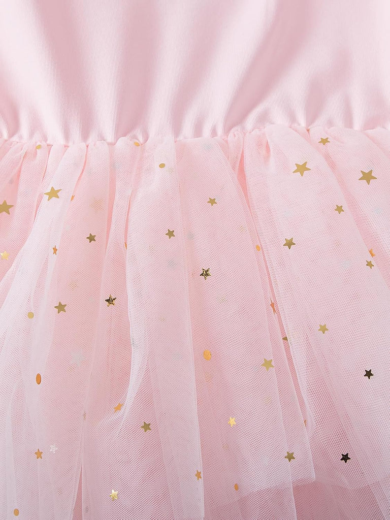 Toddler Ballet Leotard Sequin Tulle Tutu Dress Ballerina Outfits
