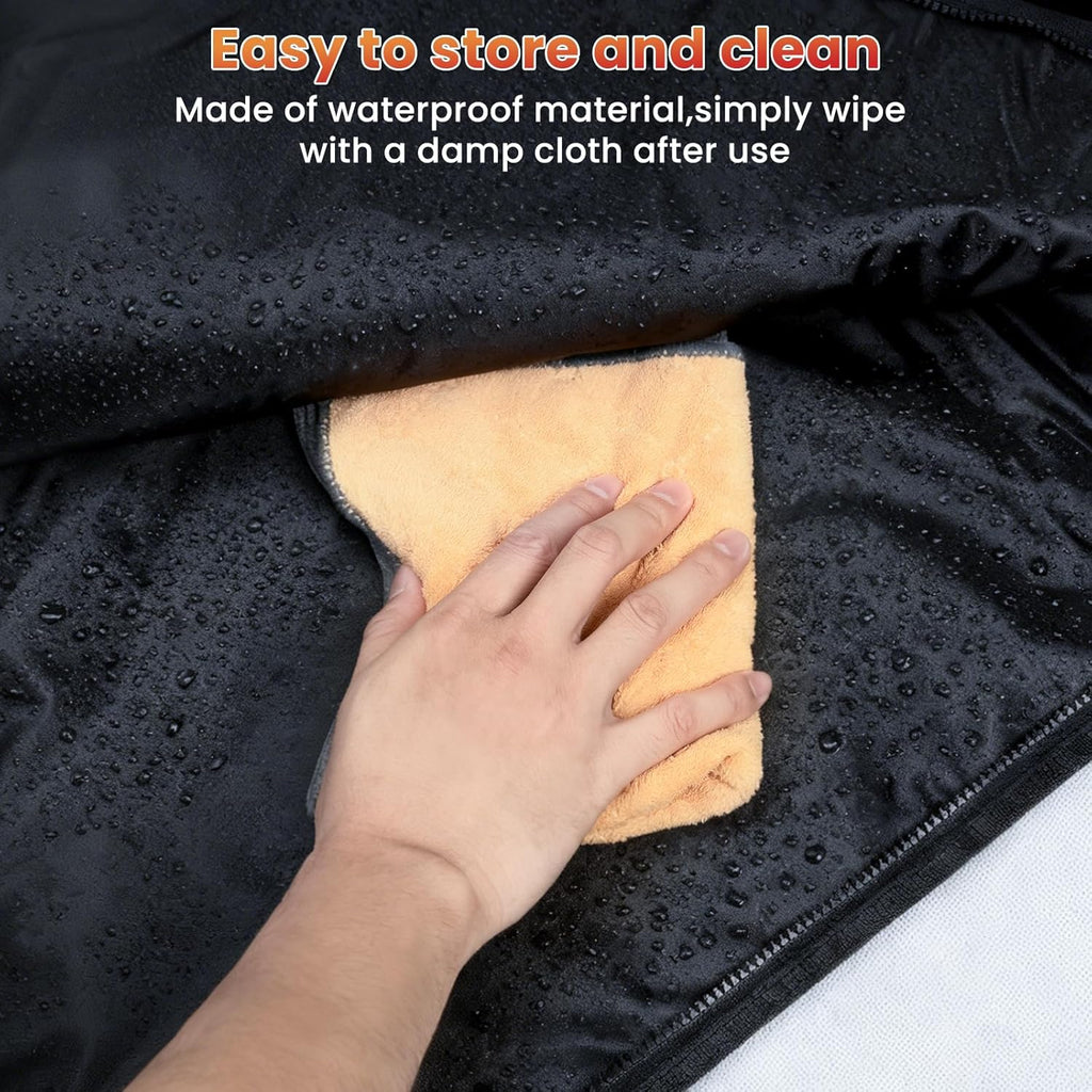 Lcoco&Dream Sauna Blanket, Dual-Sided Temperature Control, Relieves Fatigue, Enhances Skin Elasticity