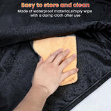 Lcoco&Dream Sauna Blanket, Dual-Sided Temperature Control, Relieves Fatigue, Enhances Skin Elasticity