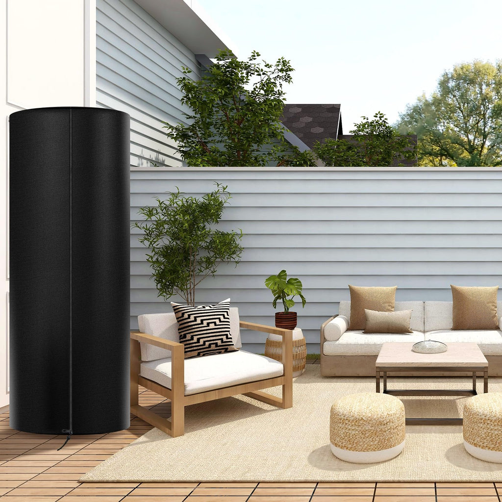 LPG Patio Heaters Cover, Cylinder Tower Patio Heater Covers, Heavy-duty and Weather-resistant Oxford Fabric