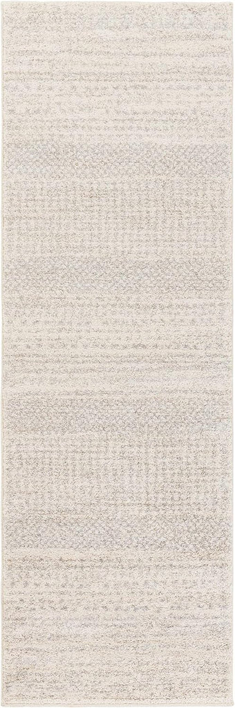 Harpursville Area Rug - Abstract Ombre Faded - Contemporary Modern Scandinavian Minimalist Transitional - High Pile