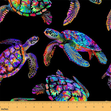 Sea Turtle Fabric By The Yard