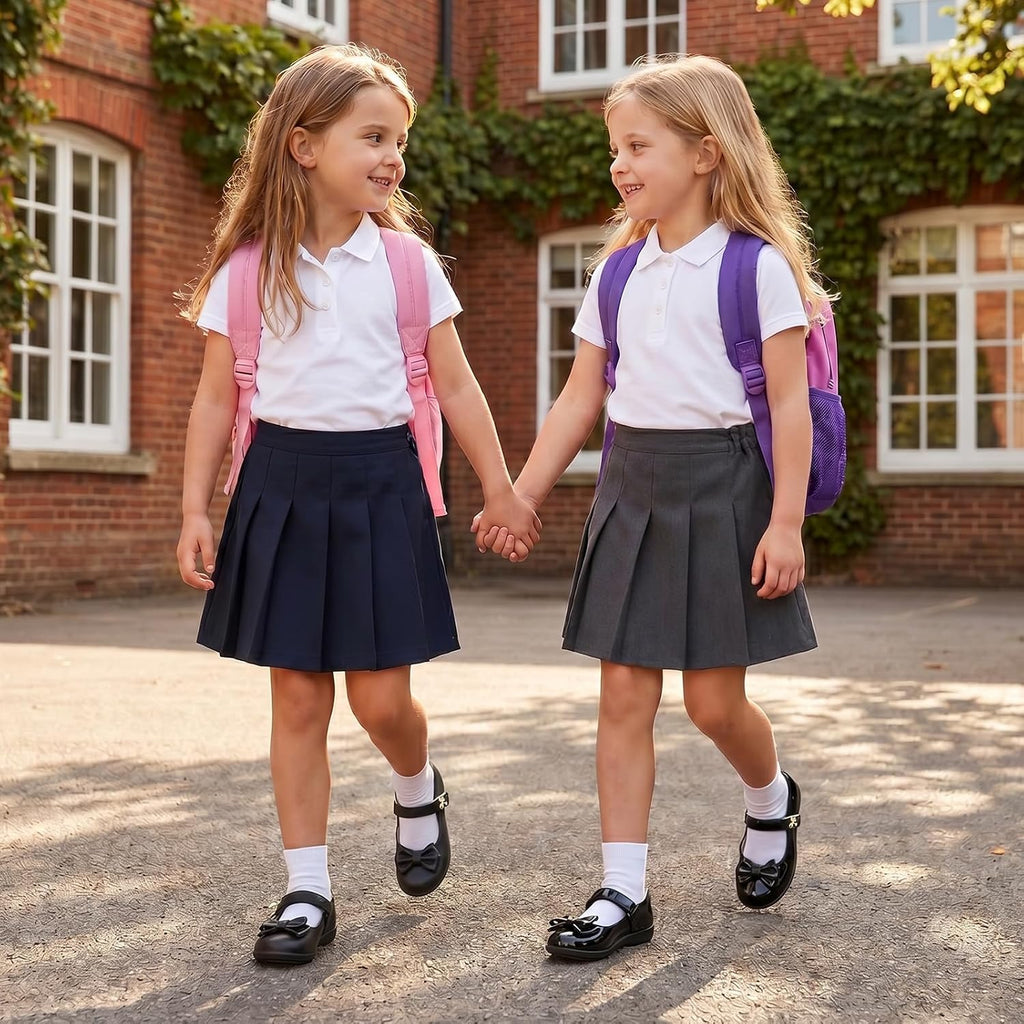 Girls Mary Jane Shoes Black School Dress Shoes