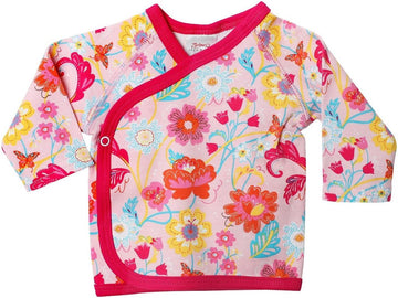 Baby-Girls Secret Garden Kimono Top