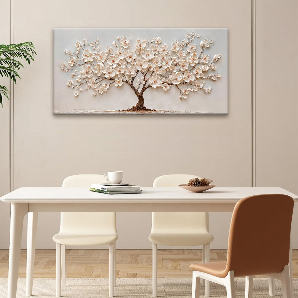 Canvas Art Wall Decor Modern Wall Art Pictures Artwork for Walls Botanical Flower Wall Art Tree Of Life Wall Art