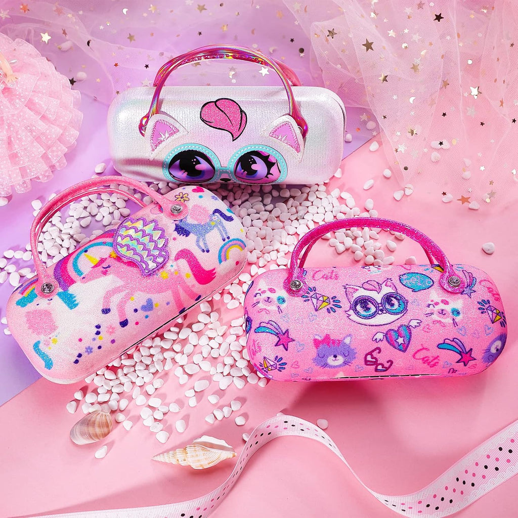 Sunglasses for Girls, Toddler Kids Polarized Sunglass with Case