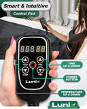 Lunix LX17 Infrared Sauna Blanket, Portable Sauna Bag for Relaxation, Detox & Stress Relief, Adjustable Heat 77