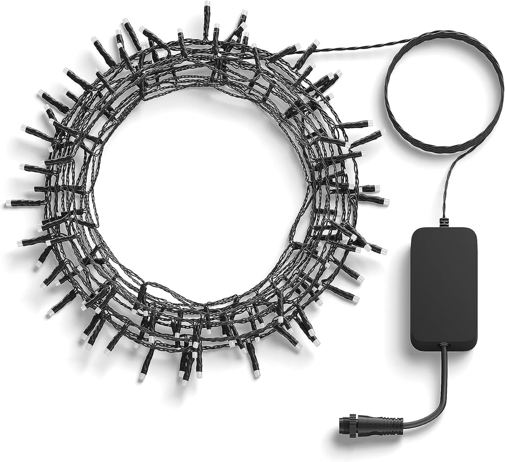 Indoor/Outdoor Holiday 65-Foot Festavia String Lights - 250 Mini Color Changing Smart LED & Bridge - Unlock the Full