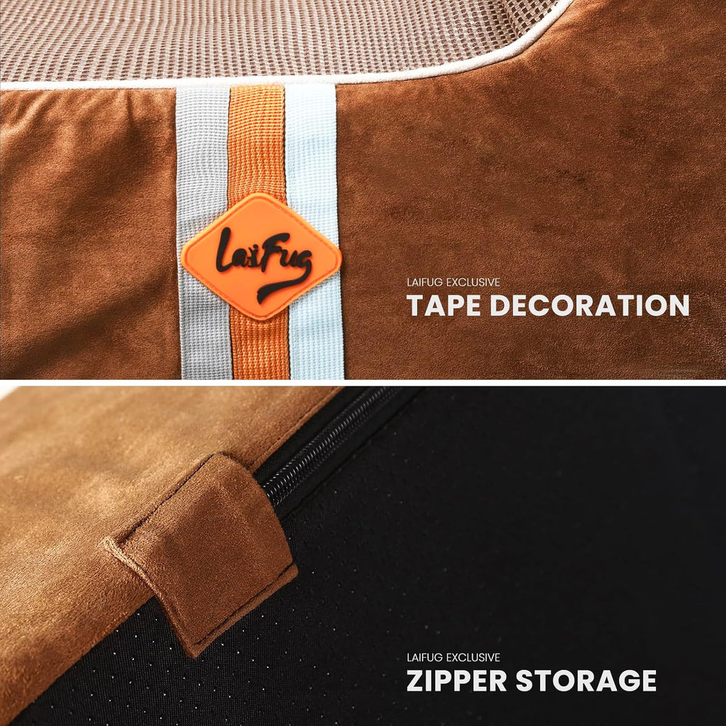 Dog Bed Removable Washable Cover Chocolate
