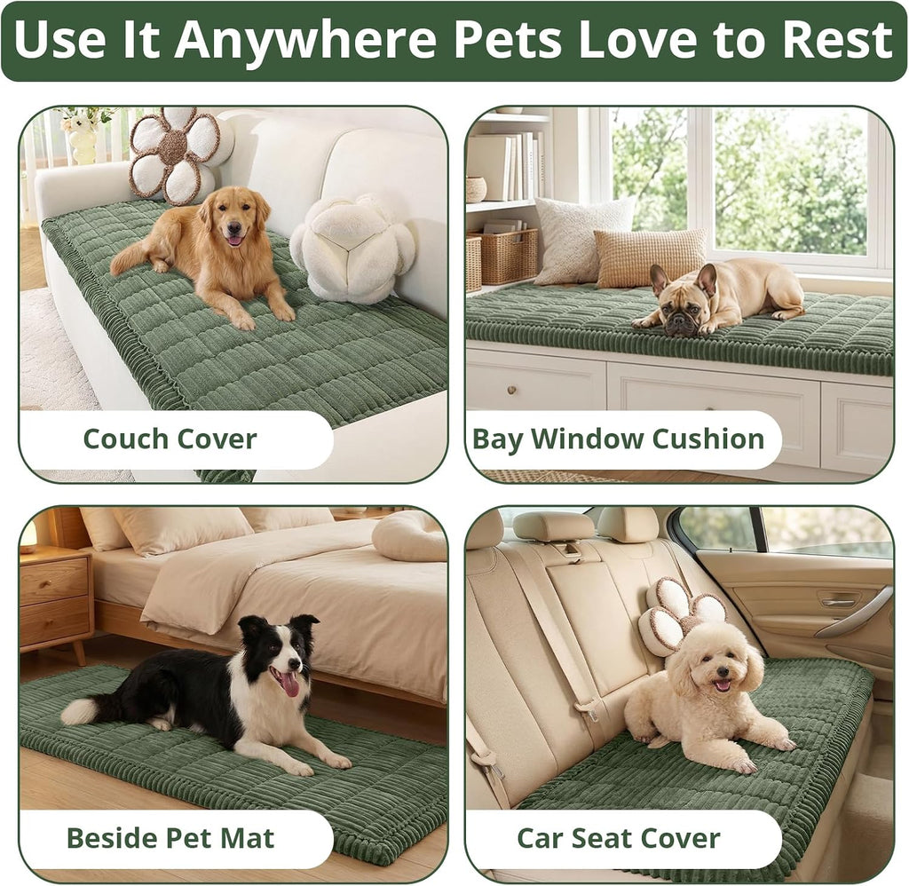 Couch Cover for Dogs, Washable Non Slip Sofa Cover for Pets