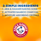 Essentials Disposable Moisture Absorber and Odor Eliminator Tub, Fragrance Free, 1 lb.